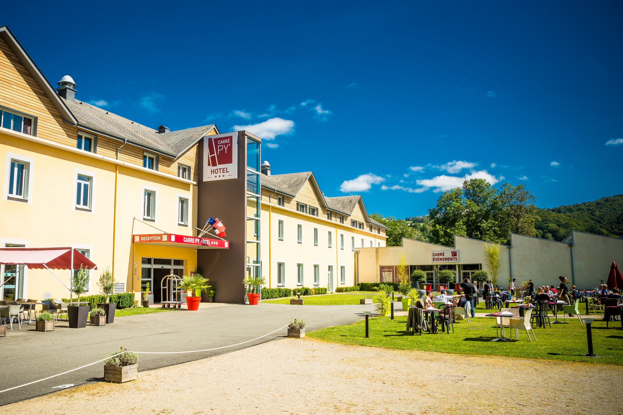 Carré Py' Hôtel à Bagnères-de-Bigorre