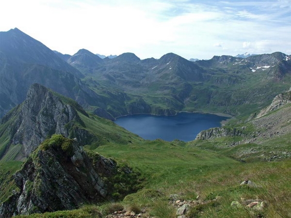 Le Lac Bleu - Chiroulet