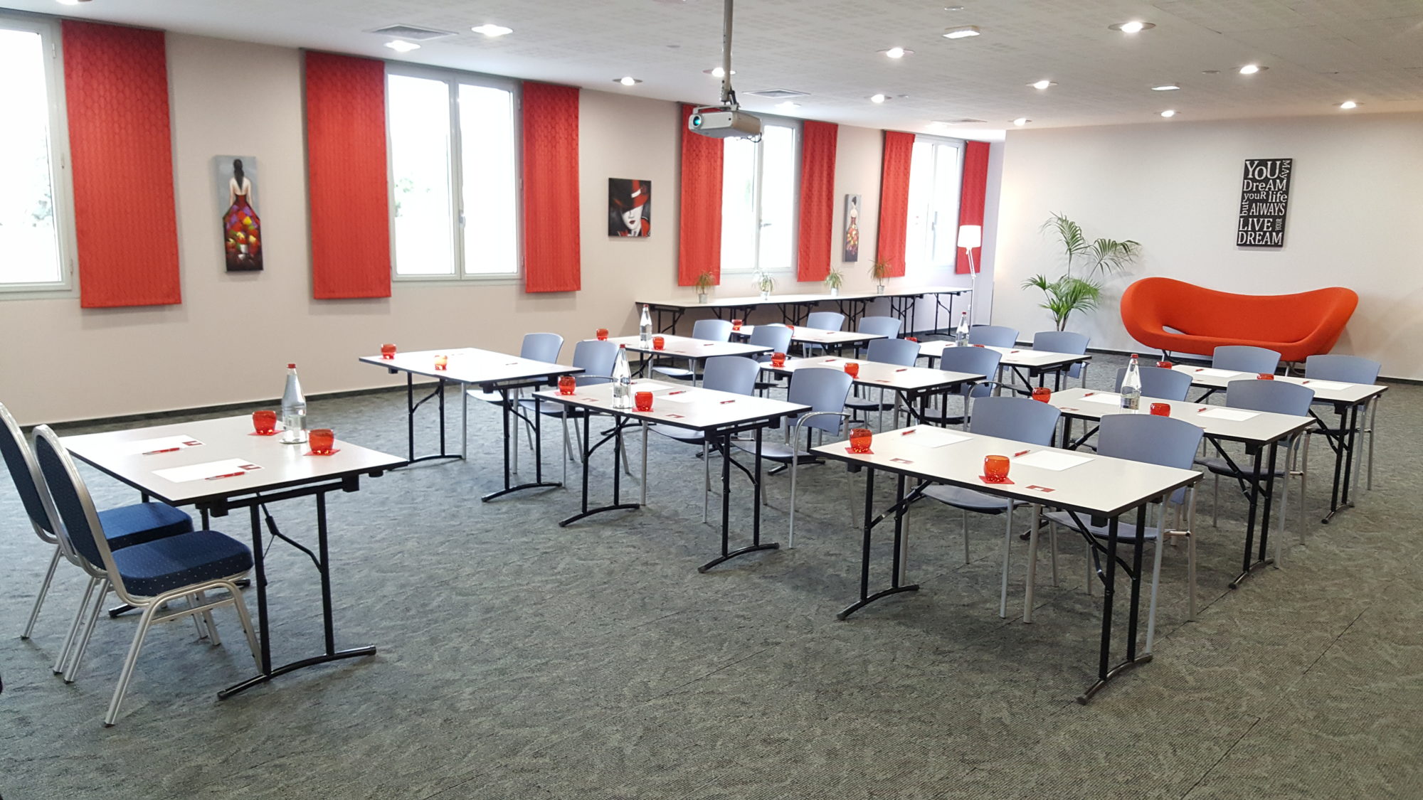 Salle de conférence, séminaires, incentive, team building dans les Pyrénées