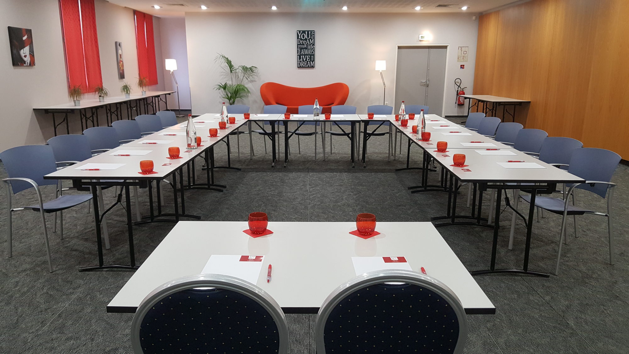 Séminaire, Journée d'étude, location salle dans les Pyrénées Bagnères de Bigorre