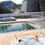 Jacuzzi terrasse