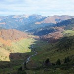 Vue en chemin Lac d'Arou