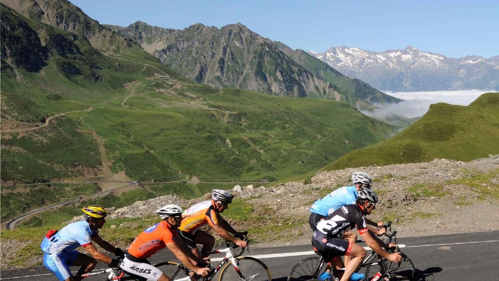 Cyclisme dans les Pyrénées
