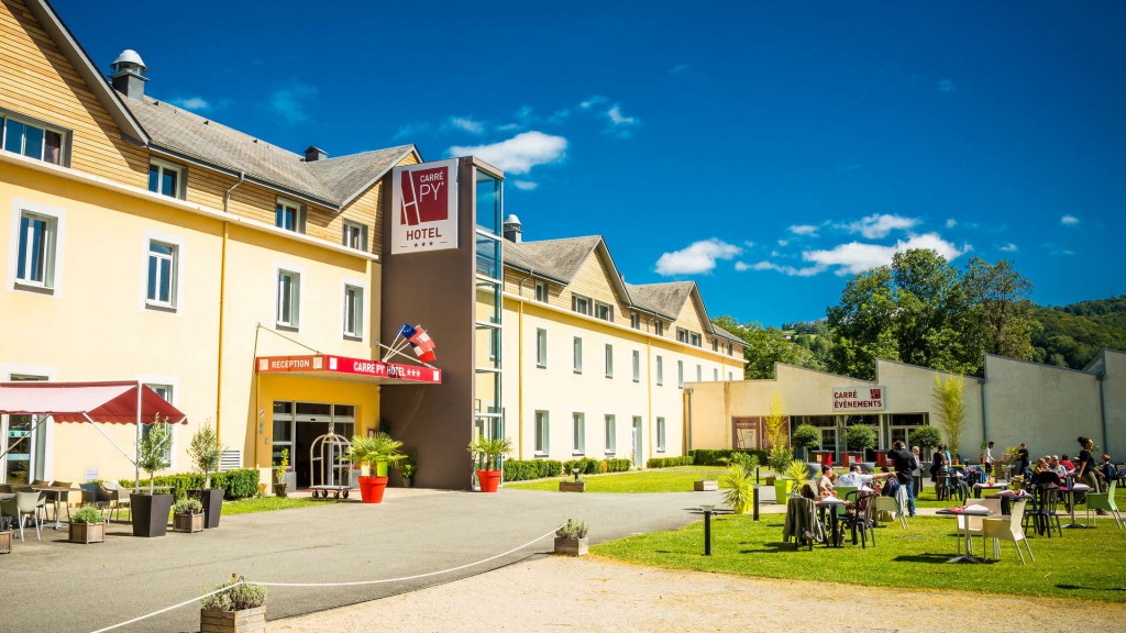 Carré Py' Hôtel*** Bagnères de Bigorre - Pyrénées