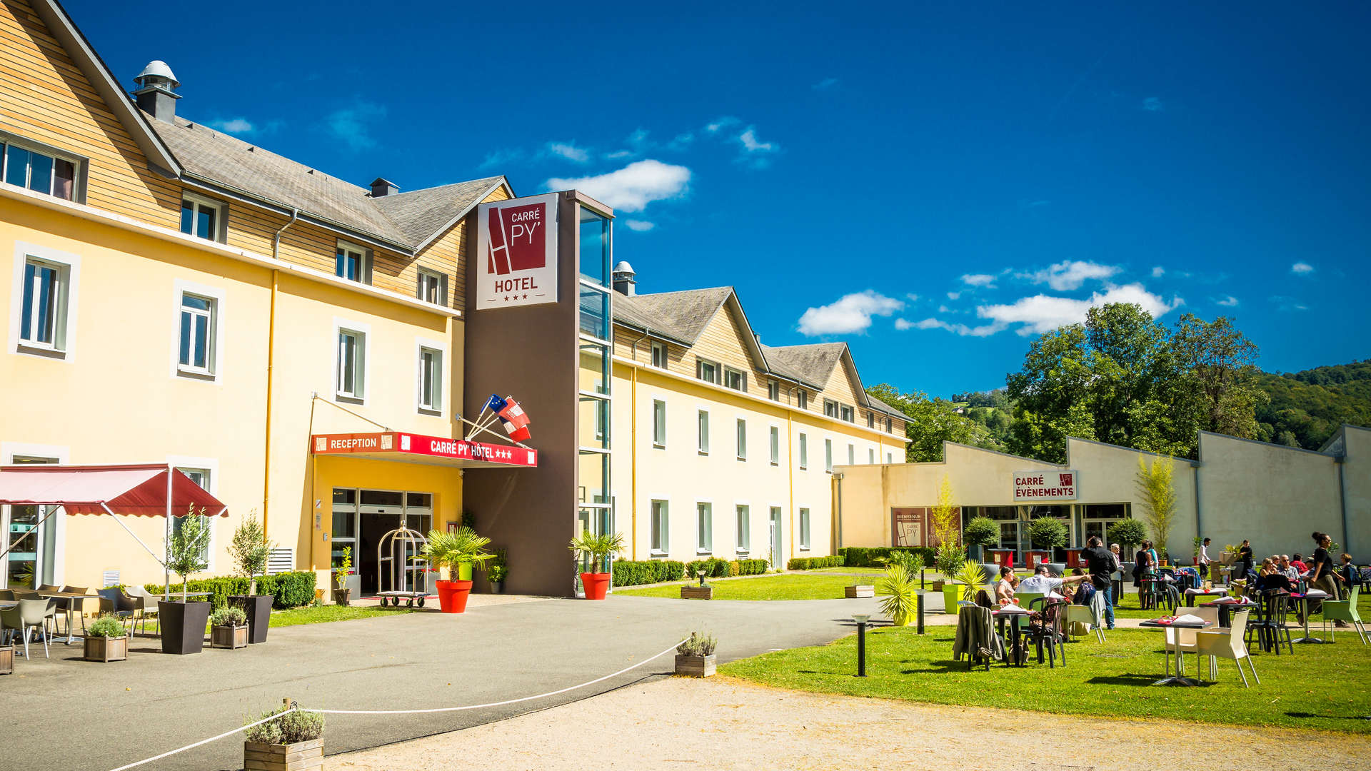 Carré Py' Hôtel*** Bagnères de Bigorre - Pyrenees