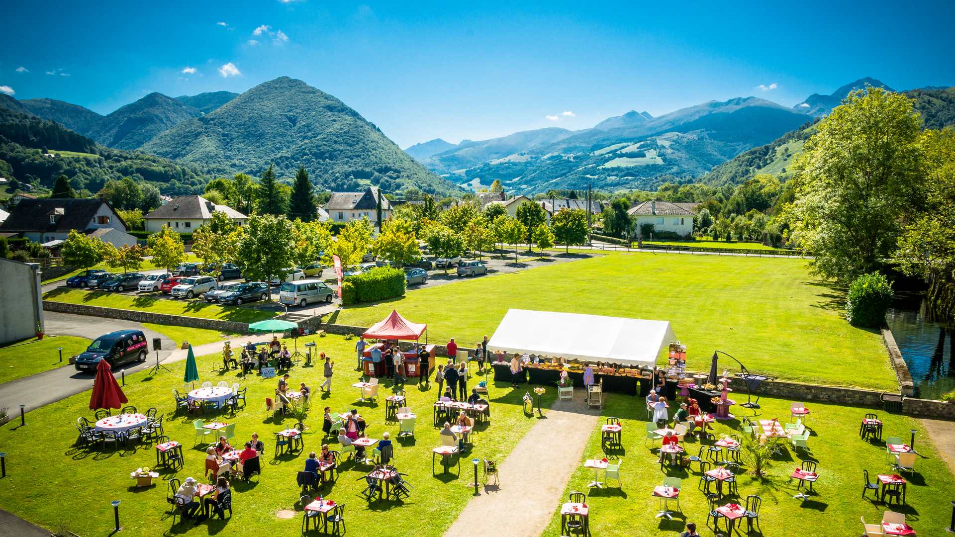 Carré Py' Hôtel *** Bagnères de Bigorre Pyrénées