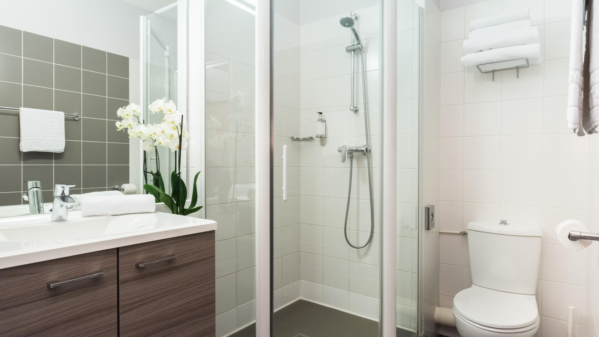 Carré Py' Hôtel*** Bagnères de Bigorre - Salle de bain