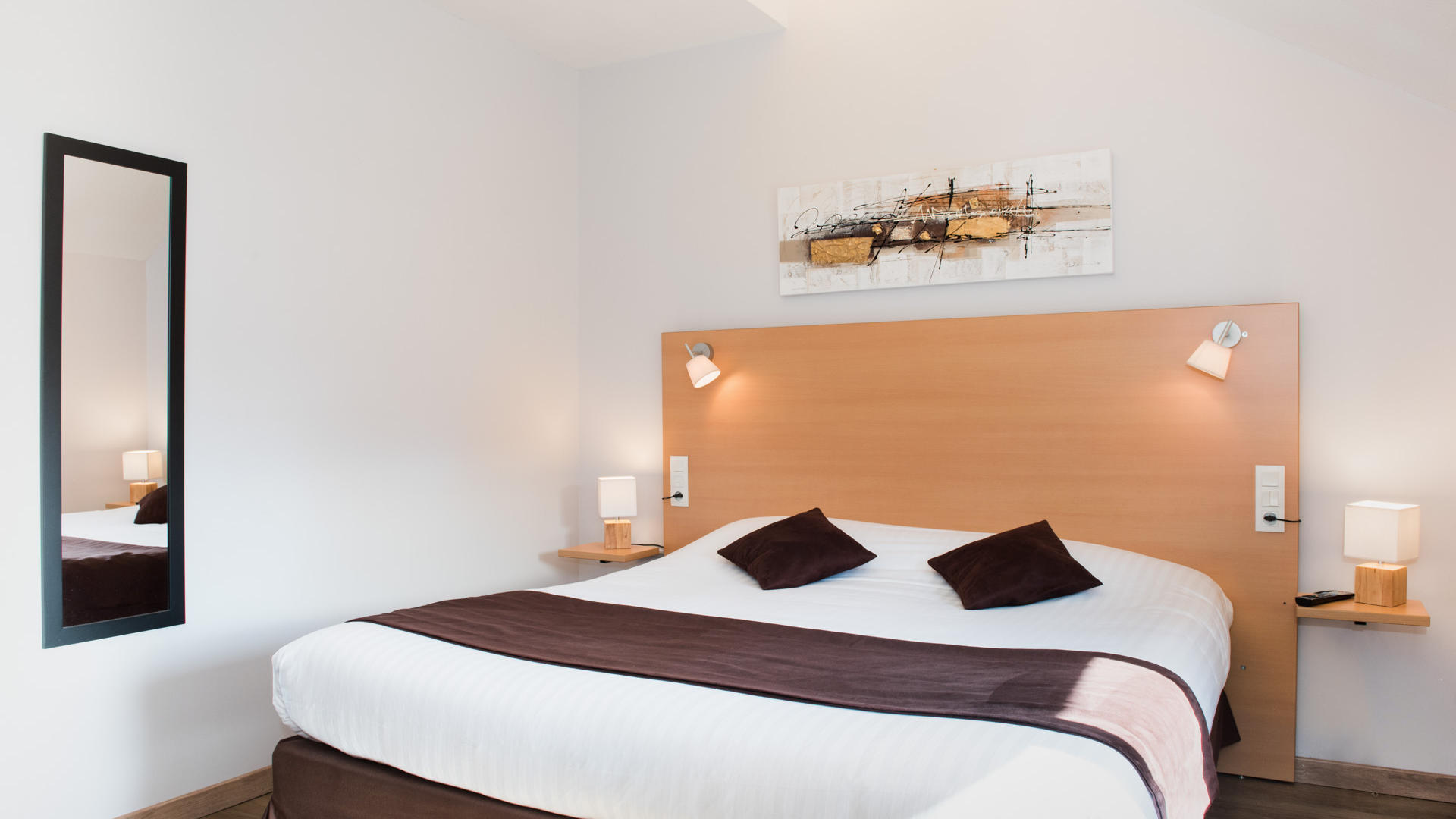 Carré Py' Hôtel*** Bagnères de Bigorre - Chambre double