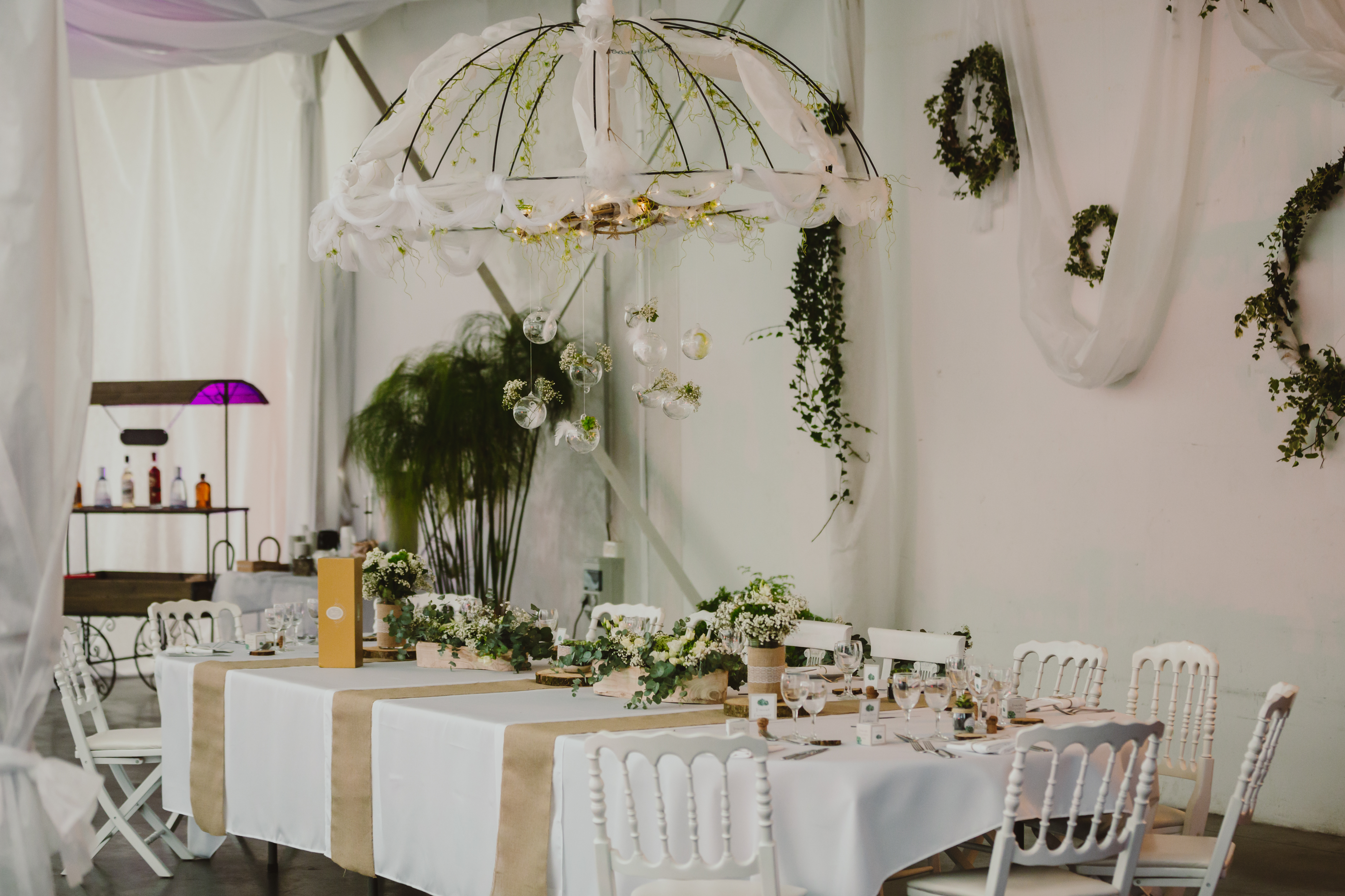 Wedding Honor Table