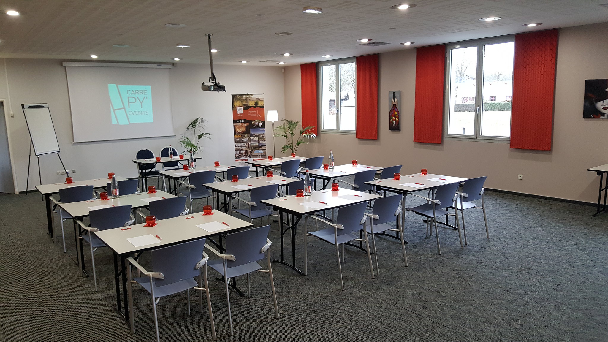 Séminaire, Journée d'étude, location salle dans les Pyrénées Bagnères de Bigorre