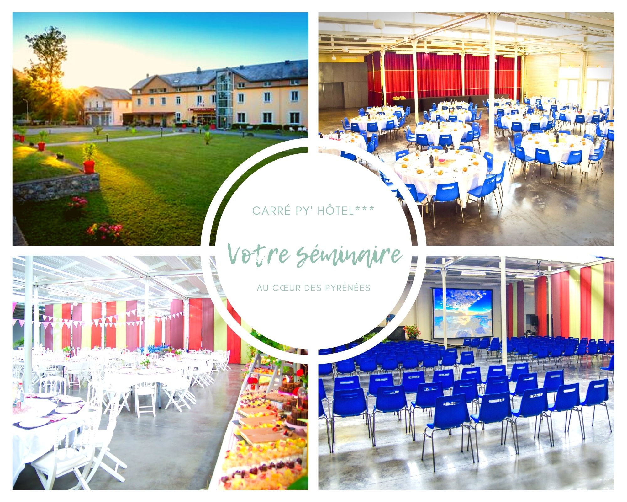 Carré Py' Hôtel*** Bagnères de Bigorre Pyrénées