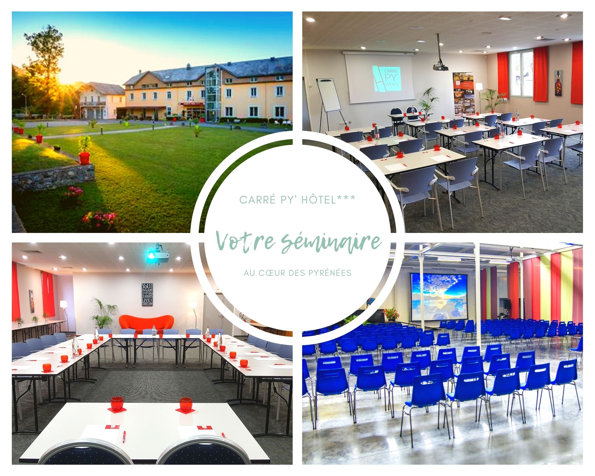 Carré Py' Hôtel*** Bagnères de Bigorre Pyrénées