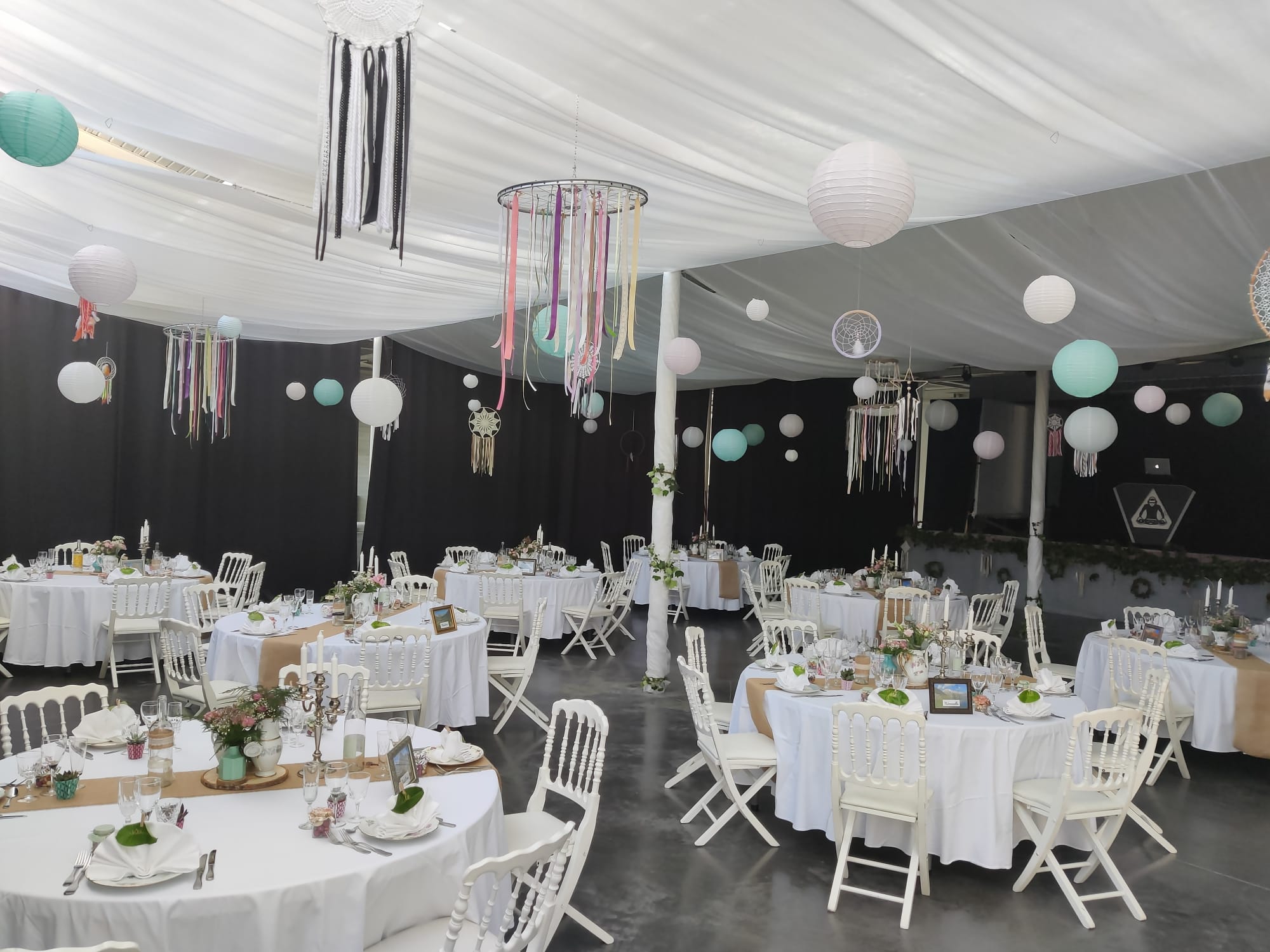 Mariage Carré Py' Hôtel *** Bagnères de Bigorre Pyrénées